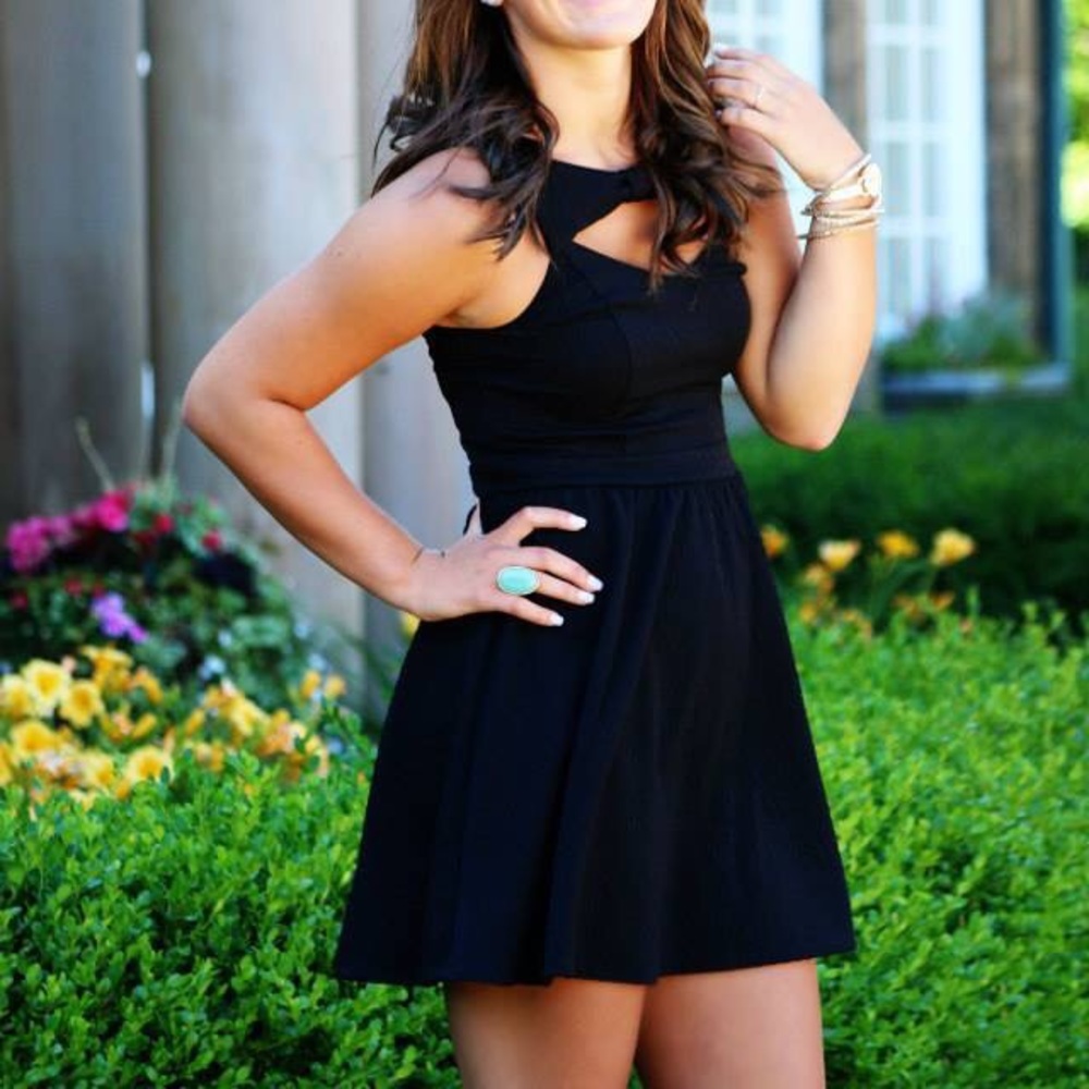 Black dress